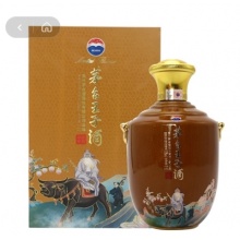 茅台王子酒 生肖牛 坛装茅台王子酒(生肖牛)53度酱香型白酒 礼盒装 王子酒 生肖牛 2.5L单瓶