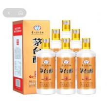 茅台醇百年盛世 整箱装 贵州茅台集团53度柔和酱香型粮食白酒茅台醇 百年盛世500ml*6瓶整箱装