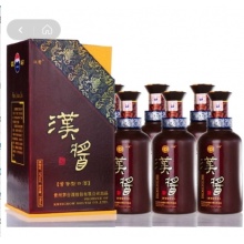 茅台 红汉酱 整箱装贵州茅台酒股份有限公司出品 汉酱酒 51度500ml*6瓶整箱装 酱香型白酒