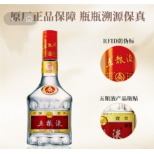 五粮液 普五第七代 425m1整箱装五粮液 普五 第七代 浓香型白酒 52度 425m|*6瓶 鐜箱