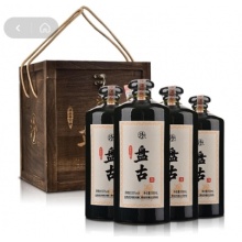 汾酒盘古 汾酒 清香型白酒 山西白酒 高度白酒 盘古汾酒500ml*4